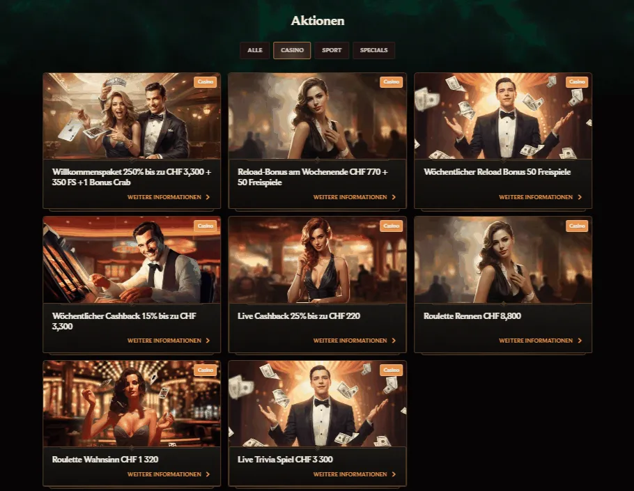 CrownPlay Casino Boni